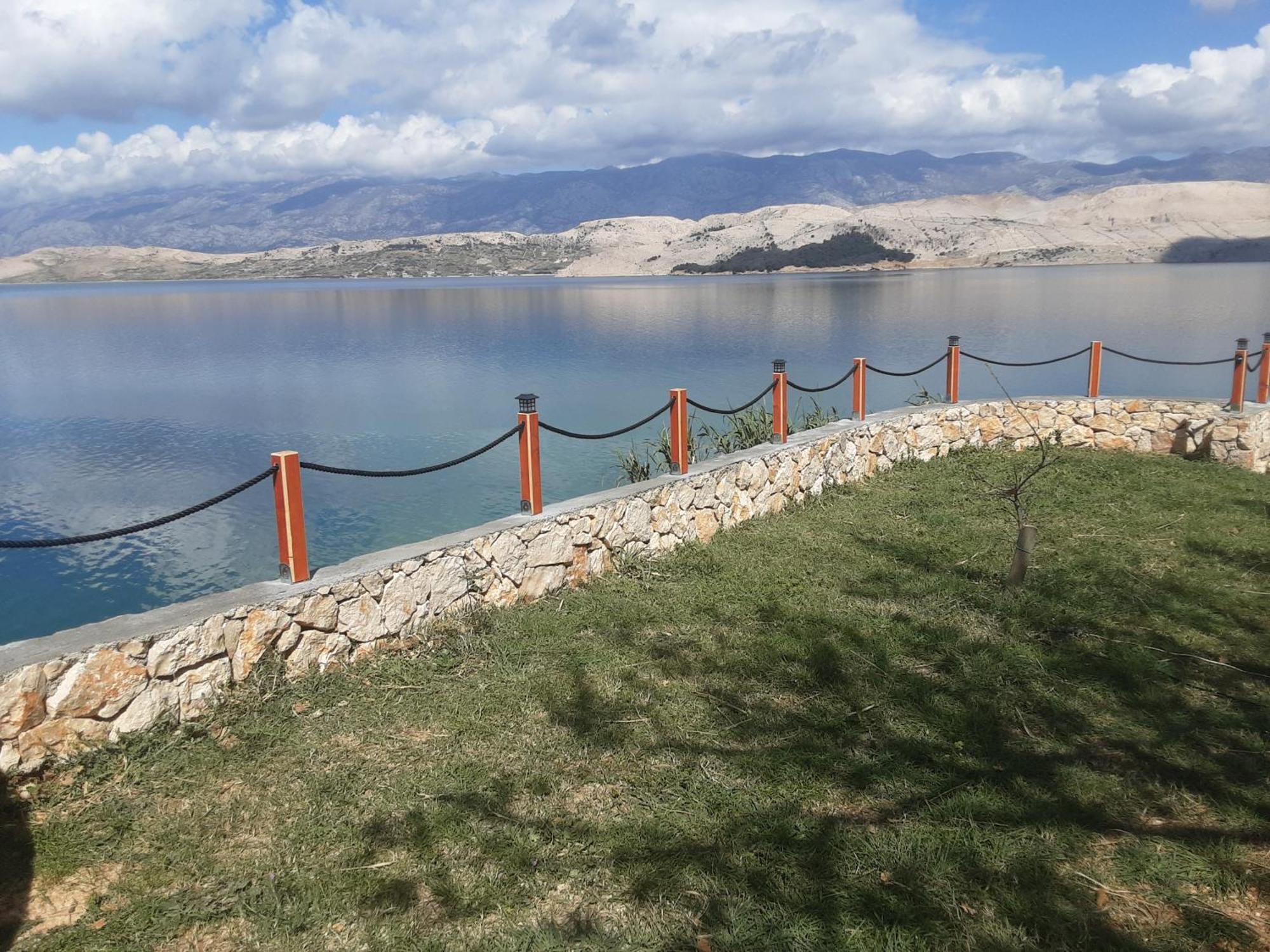 Villa Panorama Pag Town Exterior photo