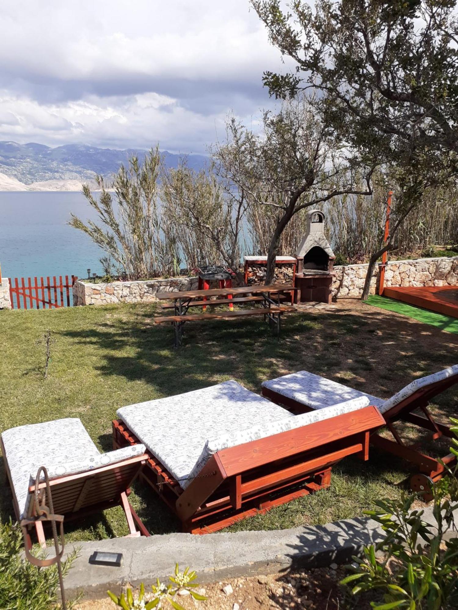 Villa Panorama Pag Town Exterior photo