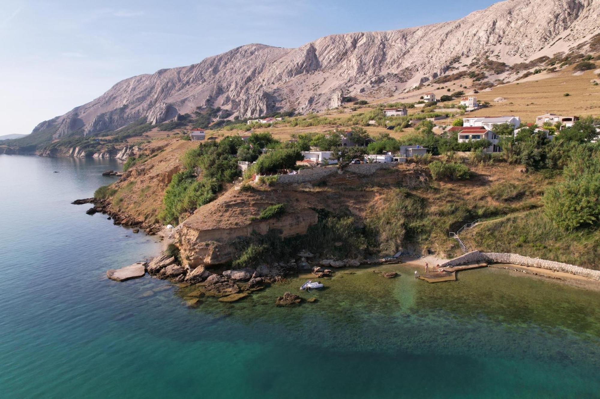 Villa Panorama Pag Town Exterior photo